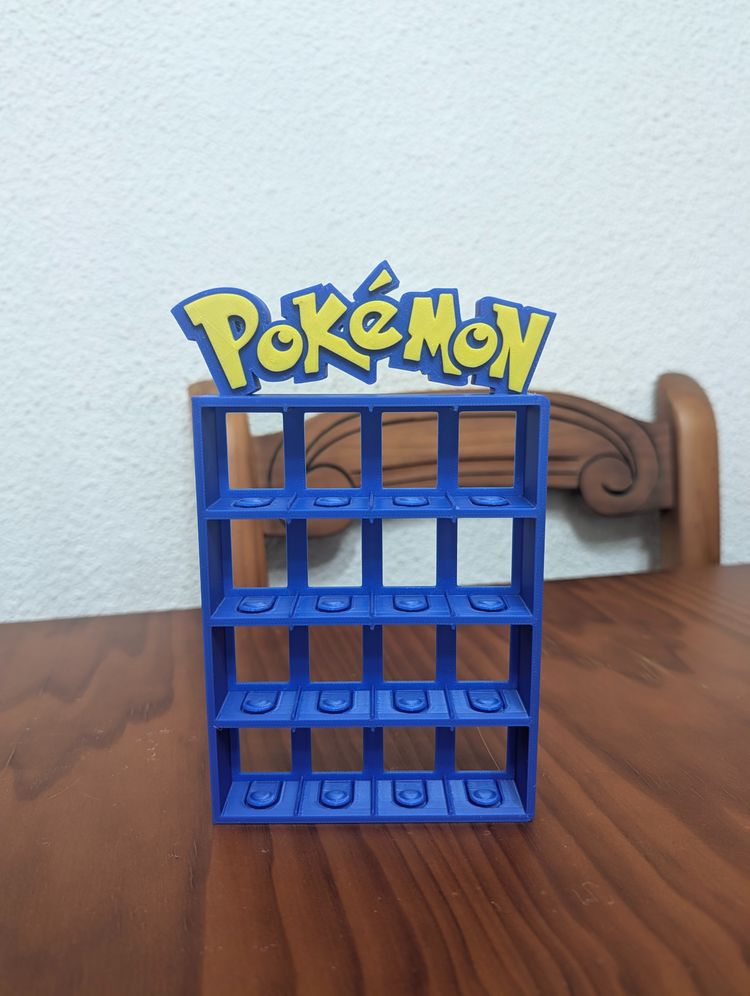 Stand Pokemon funko bitty 2