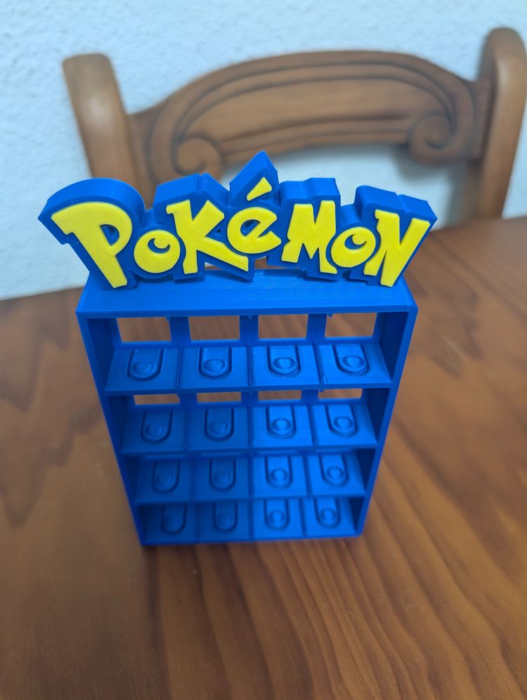 Stand Pokemon funko bitty 4