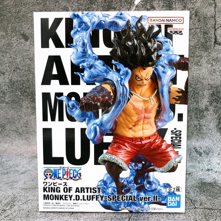 One Piece – Monkey D. Luffy Gear 4 Snakeman – King of Artist Special Ver. II Banpresto obraz 1