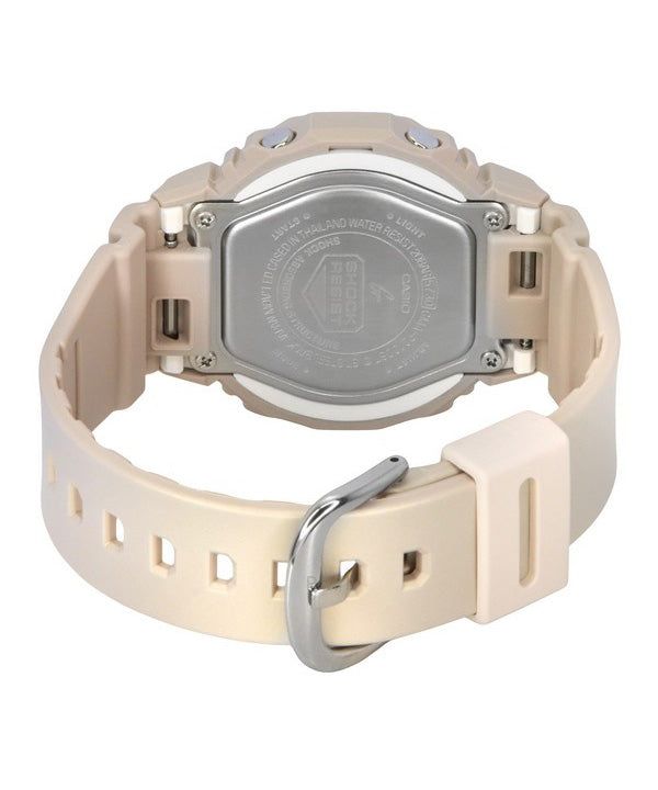 Casio G-Shock Analog Digital Bio-Based Resin Strap Rose Gold Dial Quartz GMA-P2100ST-9A 200M Women's Watch image 6
