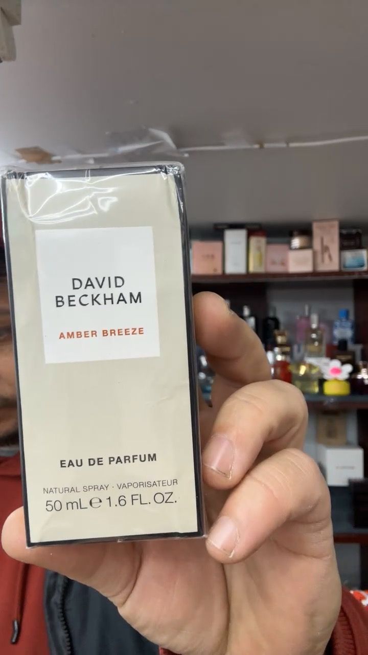 David Beckham 50 ml David beckham perfume  amber breeze  product image