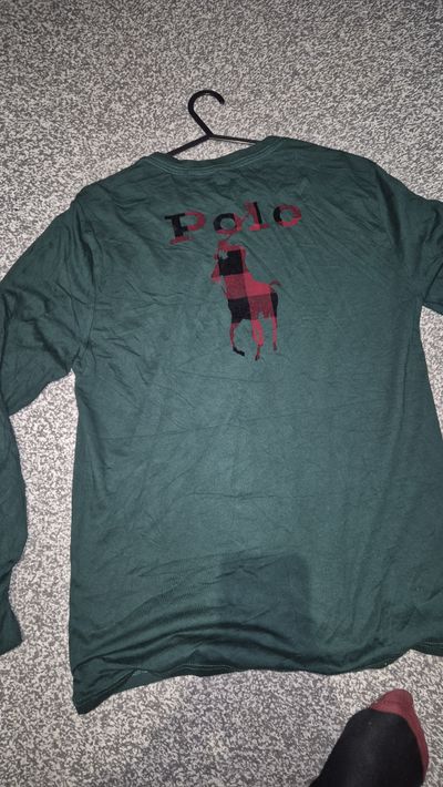 MENS XL Polo Ralph Lauren Long Sleeve Shirt £100 RRP
