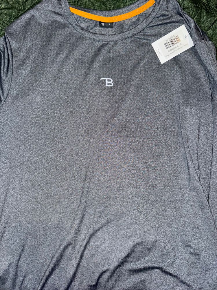 Grey Long Sleeve Shirt