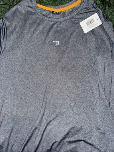 Grey Long Sleeve Shirt