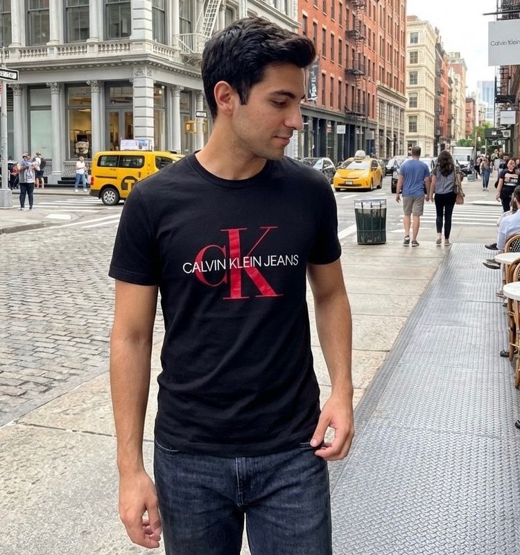 Camiseta Calvin Klein Jeans 