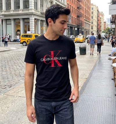 Camiseta Calvin Klein Jeans