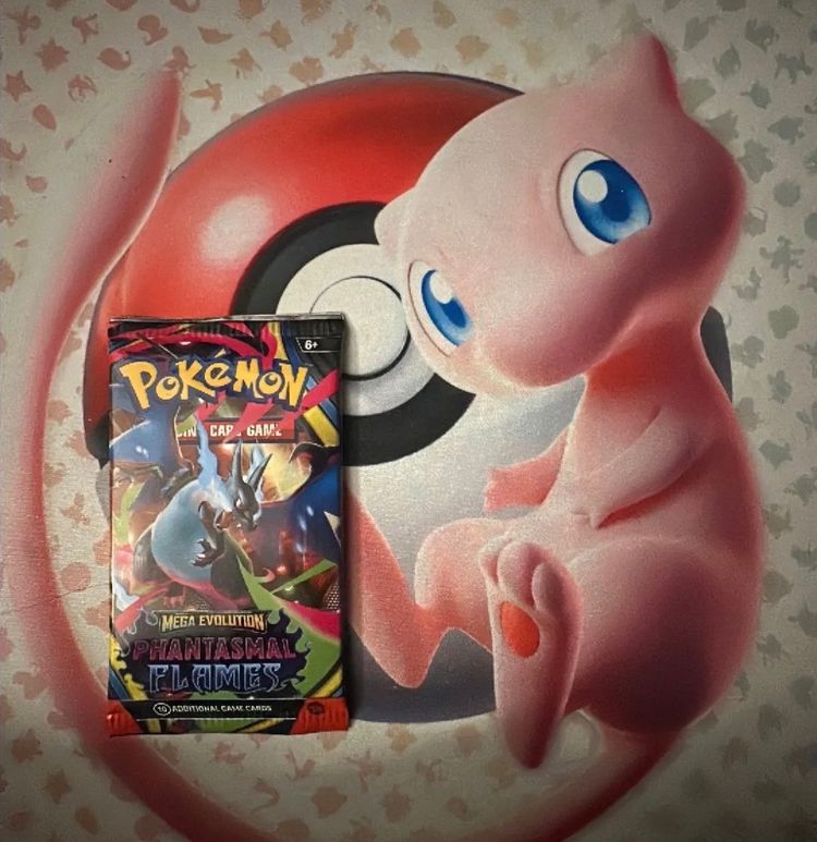 Phantasmal Flames Booster Pack