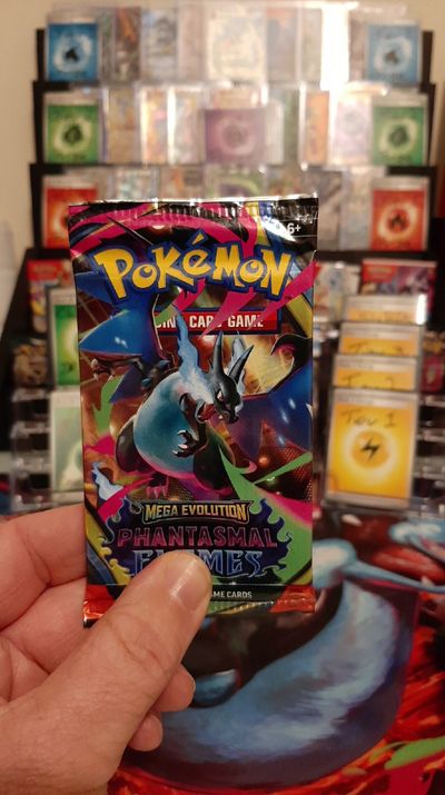 Pokémon Phantasmal Flames pk