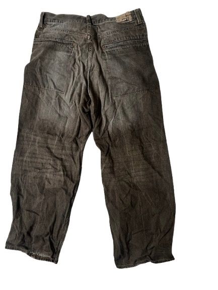 Black Jeans Pants obraz 2