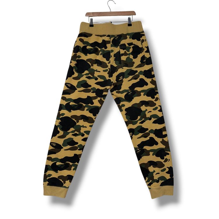 A Bathing Ape Sweatpants Brown, medium image 5