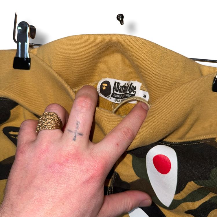 A Bathing Ape Sweatpants Brown, medium image 2