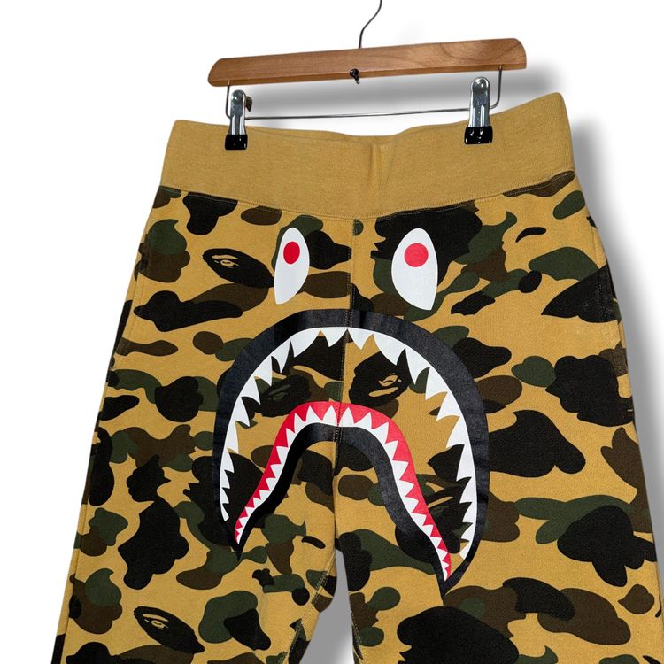 A Bathing Ape Sweatpants Brown, medium image 3
