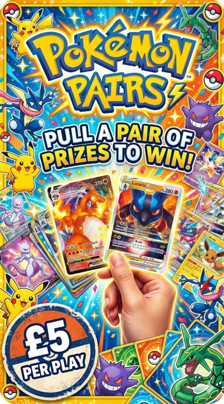 Pokémon Pairs Game