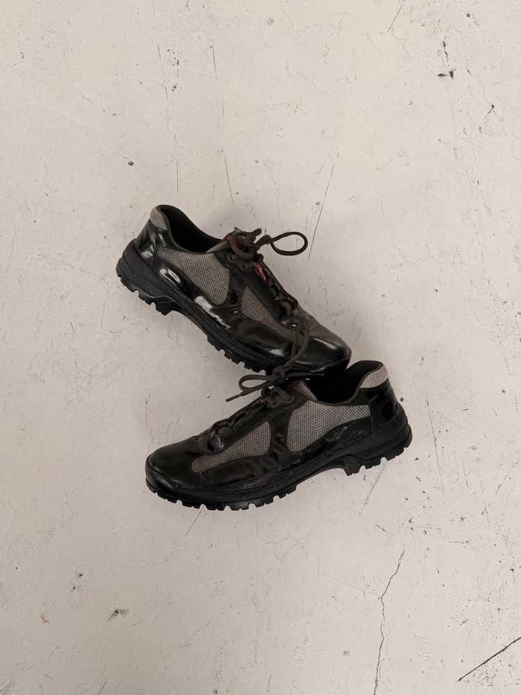 '00s Prada Americanas Cups Custom Vibram Swapped Soles (UK10/10.5) image 4