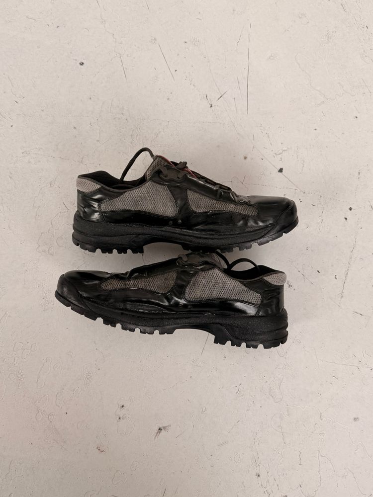 '00s Prada Americanas Cups Custom Vibram Swapped Soles (UK10/10.5) image 5