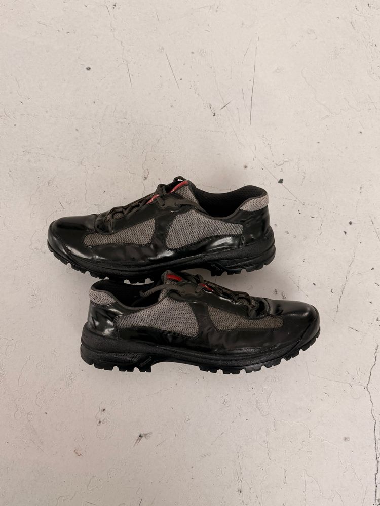 '00s Prada Americanas Cups Custom Vibram Swapped Soles (UK10/10.5) image 6