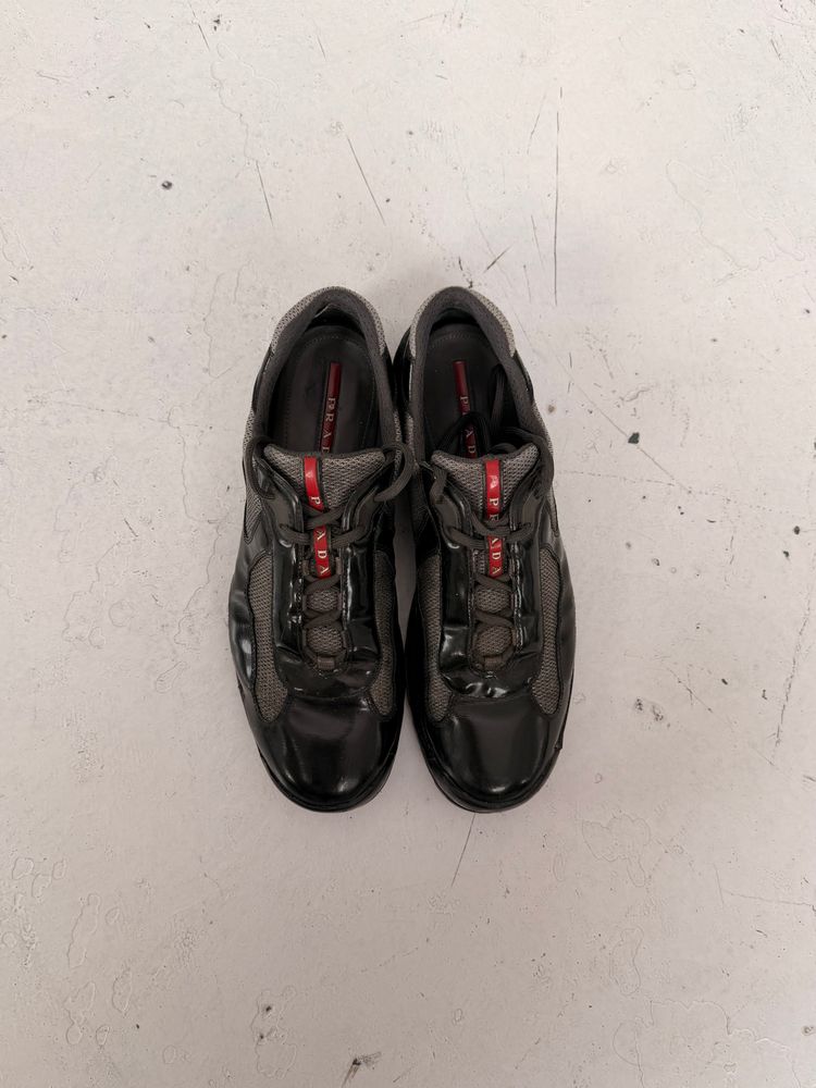'00s Prada Americanas Cups Custom Vibram Swapped Soles (UK10/10.5) image 3