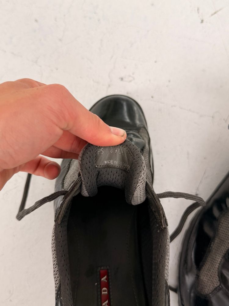 '00s Prada Americanas Cups Custom Vibram Swapped Soles (UK10/10.5) image 2