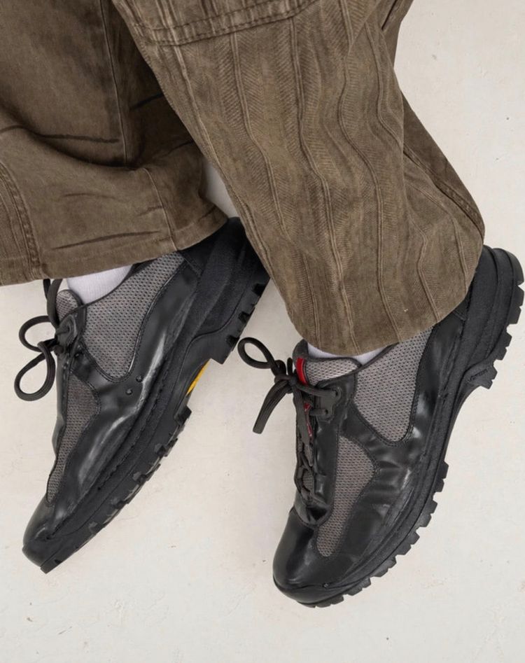 '00s Prada Americanas Cups Custom Vibram Swapped Soles (UK10/10.5)
