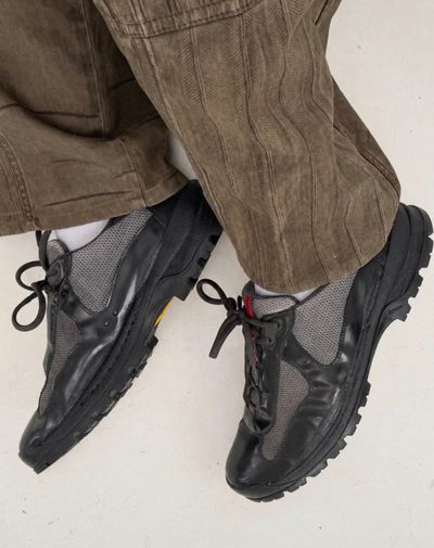 '00s Prada Americanas Cups Custom Vibram Swapped Soles (UK10/10.5)