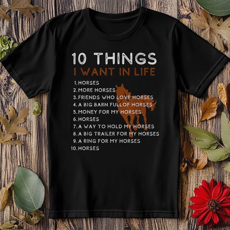 Things I Want in My Life: Horse 2