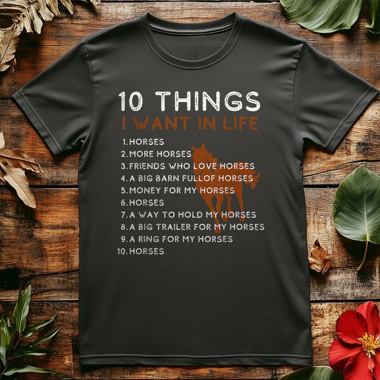 Things I Want in My Life: Horse 5