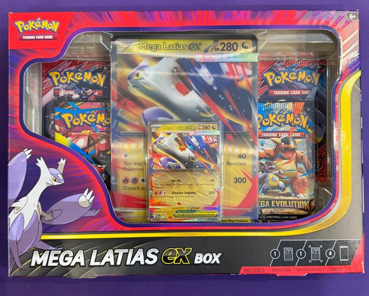 Mega Latias Ex Box imagen 1