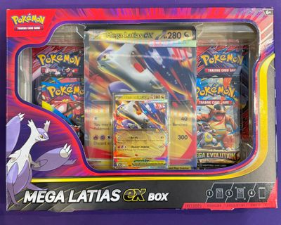 Mega Latias Ex Box