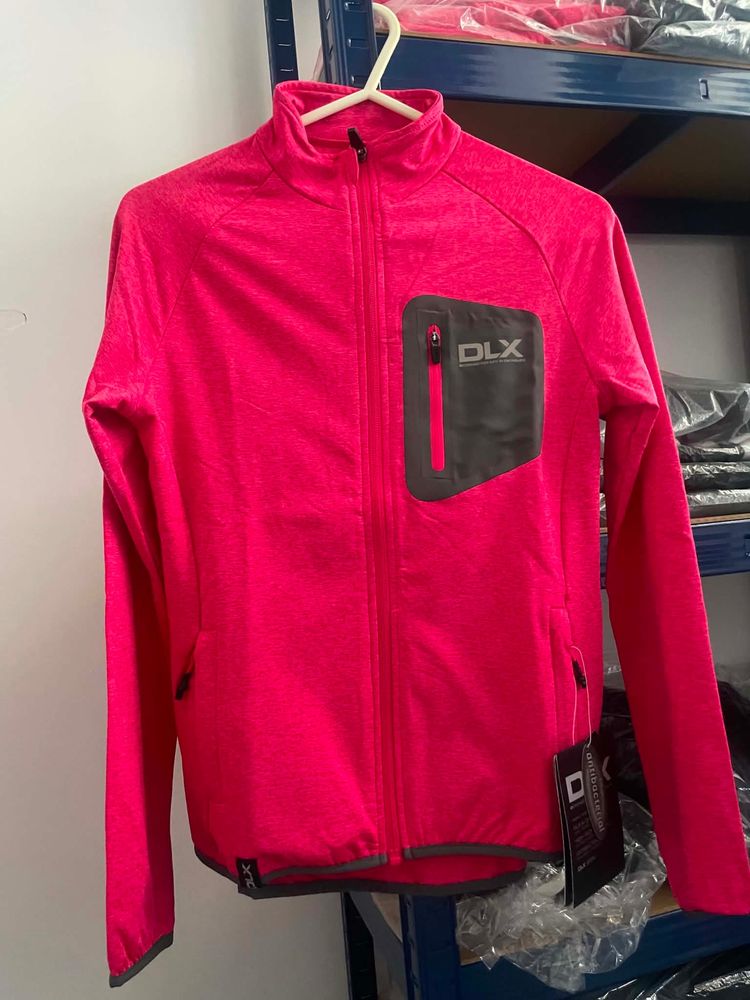 Dlx Pink Zip-Up Jacket imagen 1
