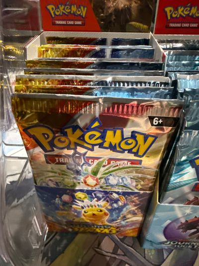 Surging sparks booster pack