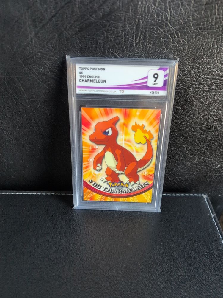 1999 English Charmeleon Pokemon Card