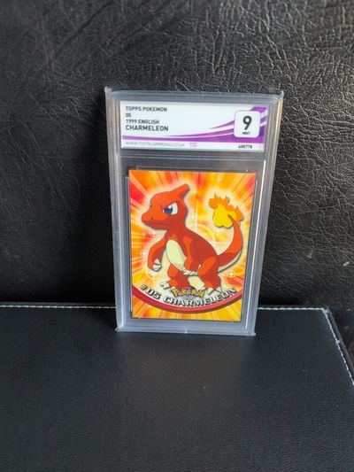 1999 English Charmeleon Pokemon Card