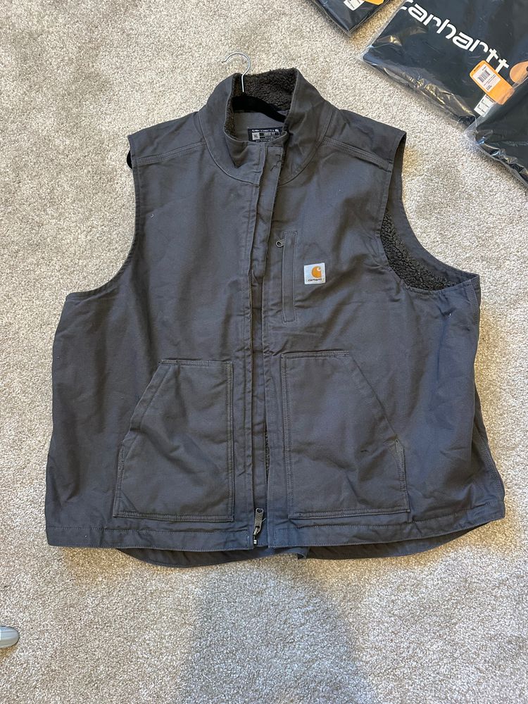 Carhartt Charcoal Gillet/Vest