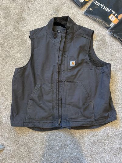 Carhartt Charcoal Gillet/Vest