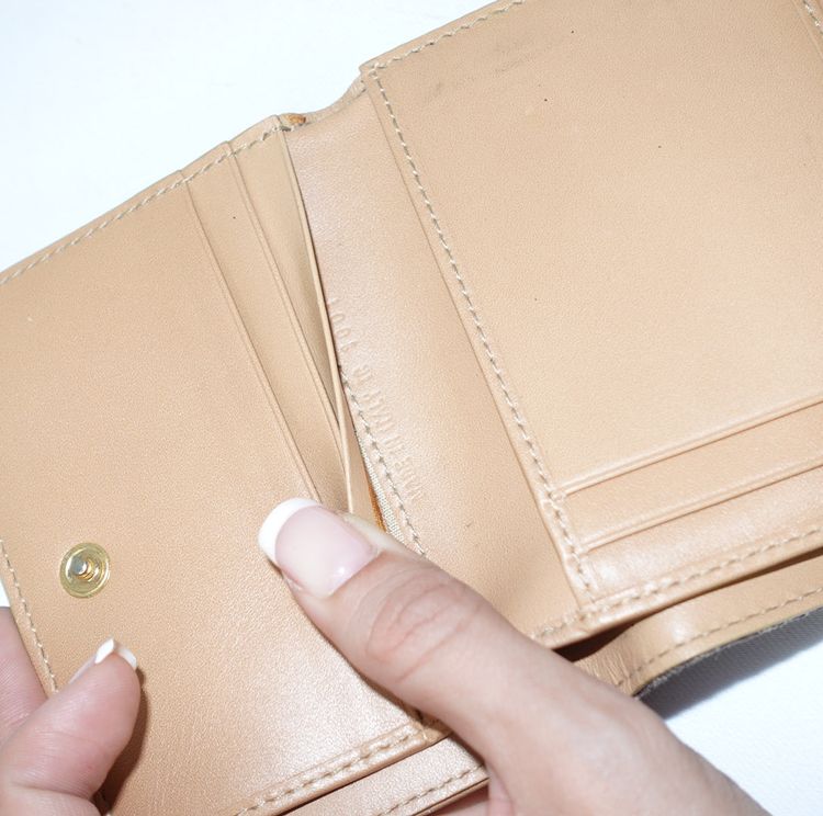 Dior Brown Monogram Wallet 17