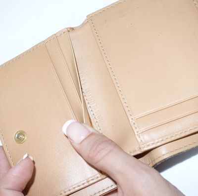 Dior Brown Monogram Wallet 17