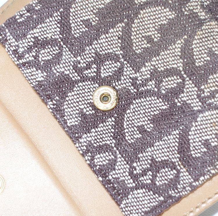 Dior Brown Monogram Wallet 19