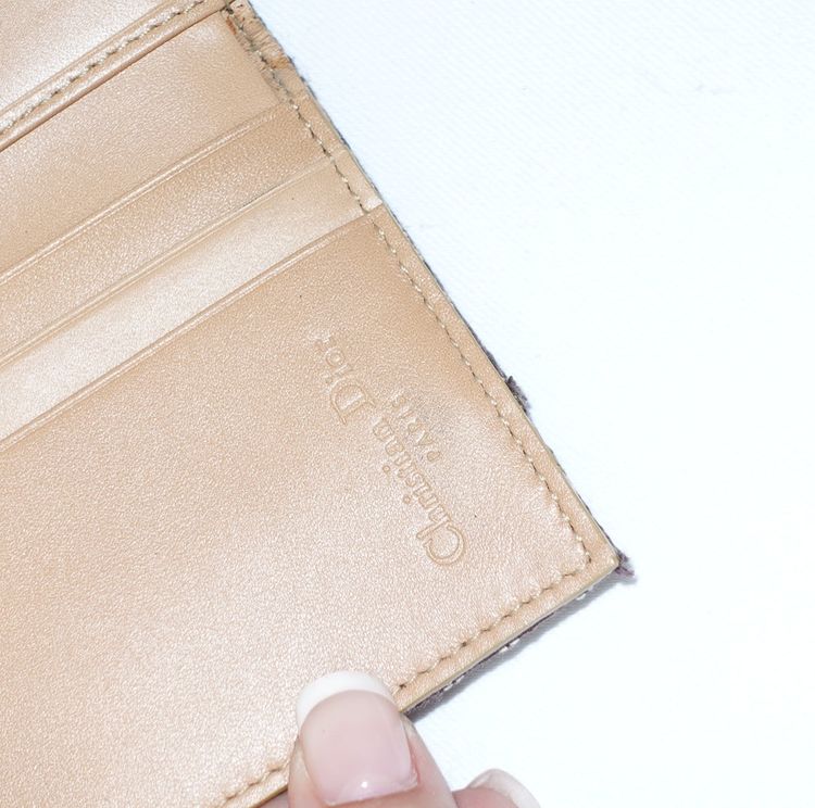 Dior Brown Monogram Wallet 22