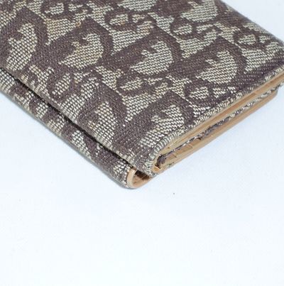 Dior Brown Monogram Wallet 12