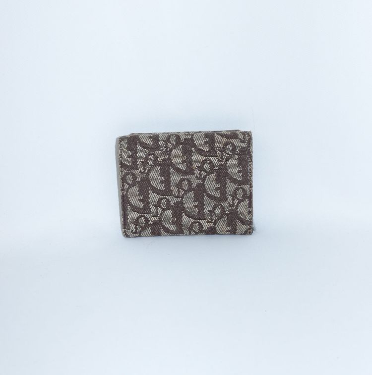 Dior Brown Monogram Wallet 3