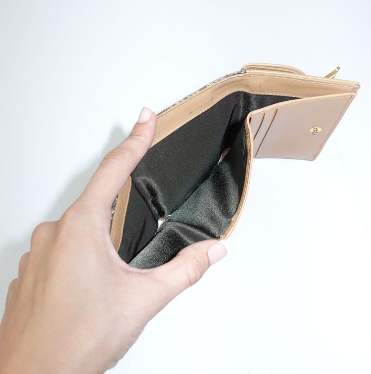 Dior Brown Monogram Wallet 7