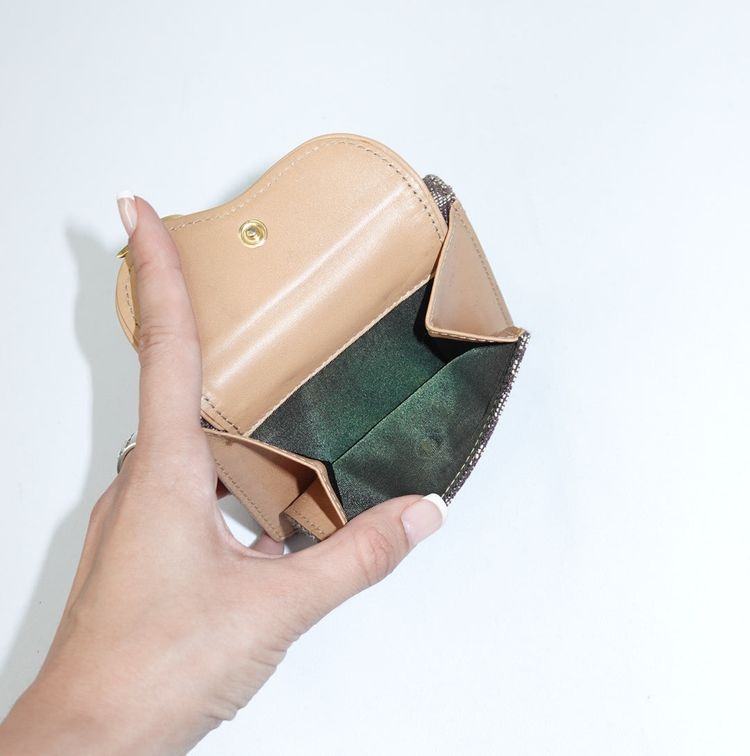 Dior Brown Monogram Wallet 13