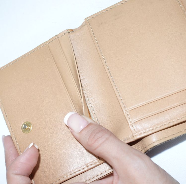 Dior Brown Monogram Wallet 18