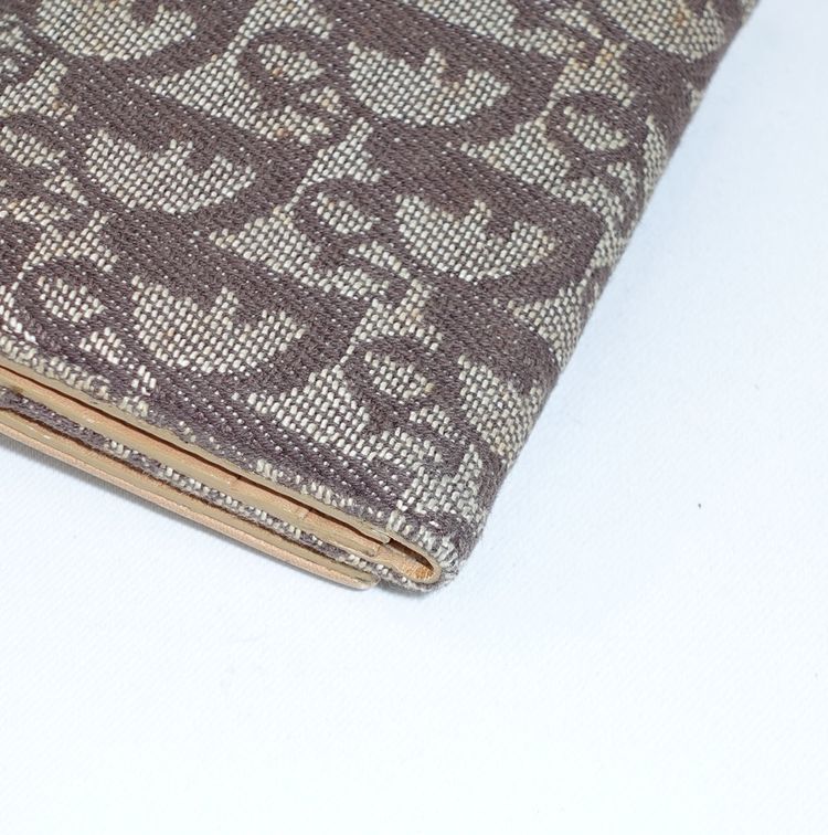 Dior Brown Monogram Wallet 10