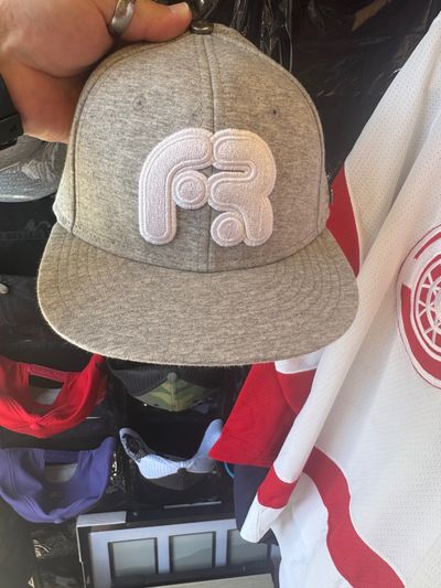 Feller Grey Baseball Cap