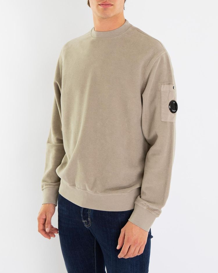 C.P. Company beige sweatshirt