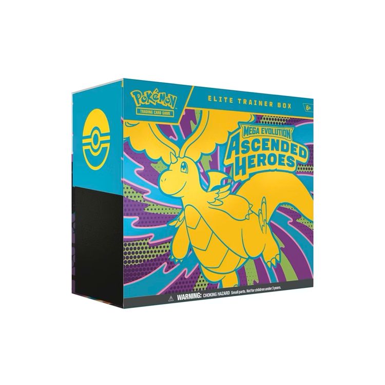 Pokemon TCG Mega Evolution Ascended Heroes Elite Trainer Box image 1