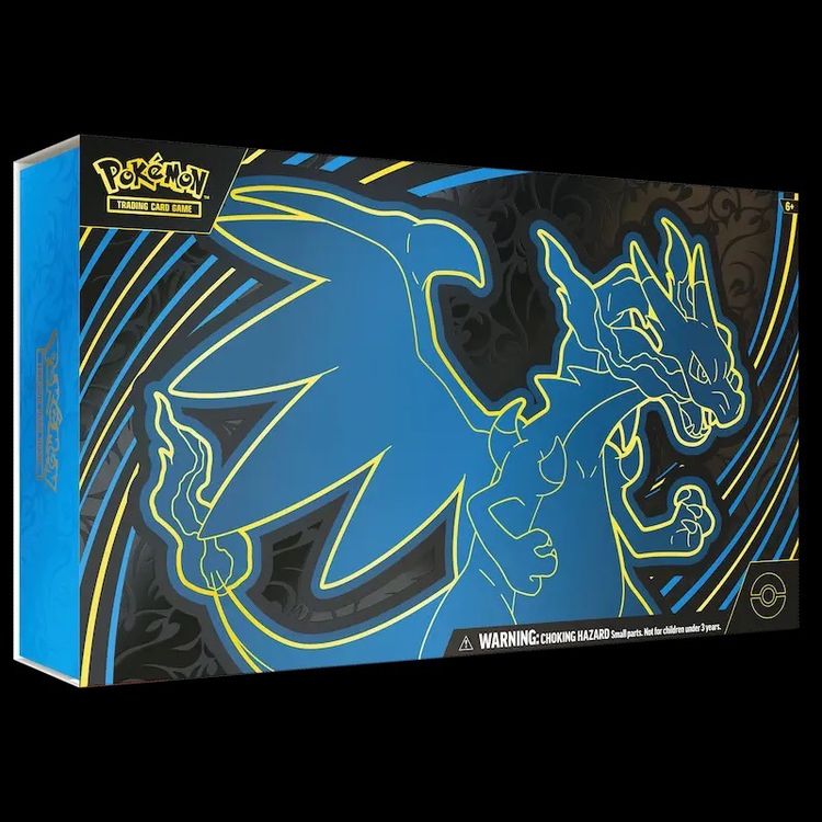 Pokémon Trading Card Game Box charizard upc