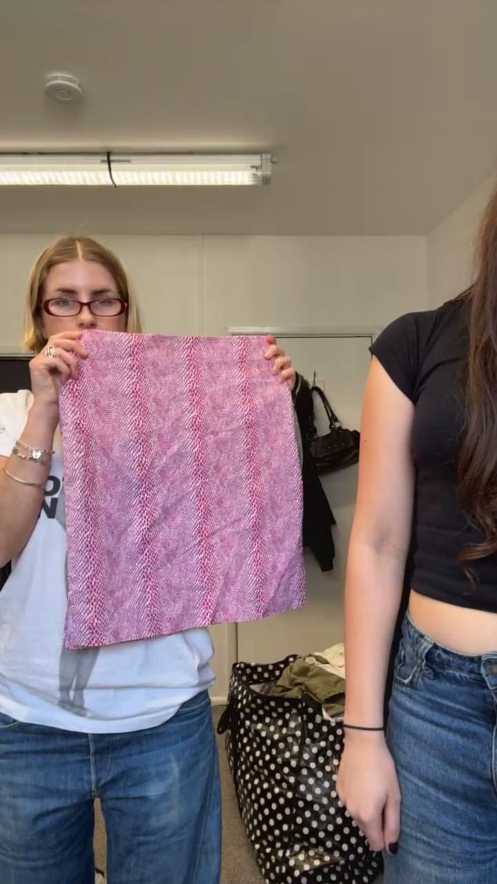 Victoria's Secret PINK pink snake skirt size medium product image