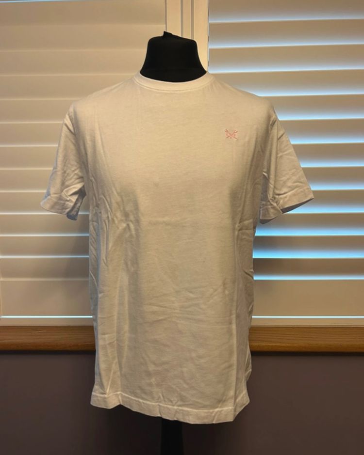 Crew Clothing Company Crew Clothing Company White T-Shirt product image